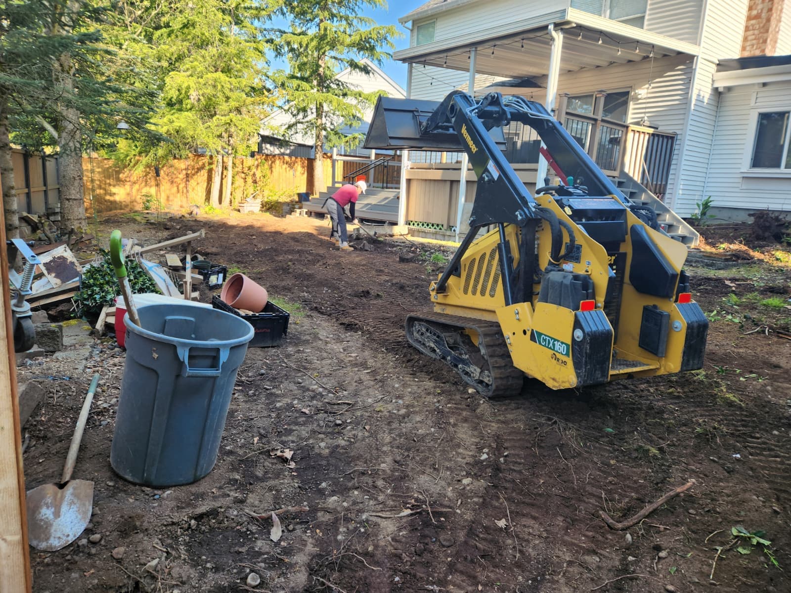 YARD CLEAN UP